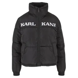 Karl Kani Retro Essential Puffer Jacket - schwarz,