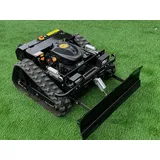 FM-SOLAR CW-500 Schwarz mit Schneepflug
