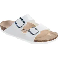 Birkenstock Arizona Birko-Flor schmal weiß 44