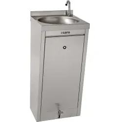 Saro Handwaschbecken TEXEL, Edelstahl 458-1070 , 1 Handwaschbecken