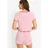 lscn by lascana Shorty Pyjama-Shorts Rosa 48/50