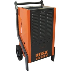 Atika Luftentfeuchter ALE 800 N 820 W Luftleistung 680 m3/h 54 kg, Luftentfeuchter, Orange, Schwarz