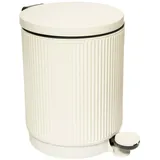 5five simply smart Mülleimer Onyx 5l leinen