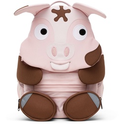 Affenzahn Großer Freund "Tonie Schwein" Kindergartenrucksack rosa