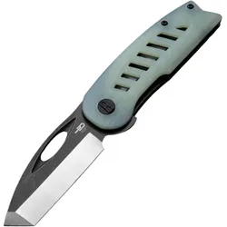 Bestech EXPLORER D2, Satin+Black, Transparent G10 BG37C