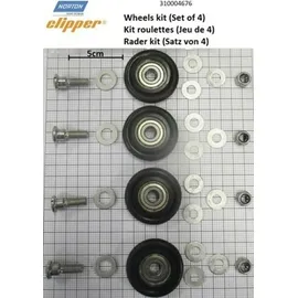 NORTON Clipper Tischrollen für CGW, CM42, CM351, CM400