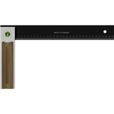 Ulmia Alu-Line Schenkel-L.350mm Griff-L.195mm justierbar Alu./STA/Nussbaum