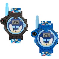 Sonic Jungen Digital Quarz Uhr mit Silikonarmband SNC40094, Mehrfarbig, Modern