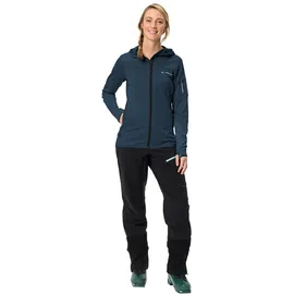 Vaude Monviso Ii Kapuzenfleece - Dark Sea Uni - 44