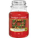 Yankee Candle Red Apple Wreath große Kerze 623 g