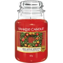 Yankee Candle Red Apple Wreath große Kerze 623 g