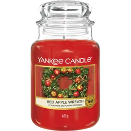 Yankee Candle Red Apple Wreath große Kerze 623 g