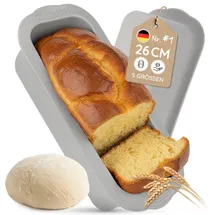 BackeFix Brotbackform Silikon 26 x 10 x 8 cm
