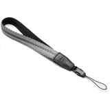 Leica Handschlaufe Stoff, schwarz-hellgrau