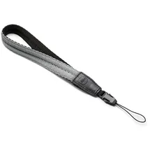 Leica Handschlaufe Stoff, schwarz-hellgrau