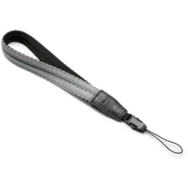 Leica Handschlaufe Stoff, schwarz-hellgrau