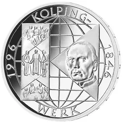 Bund 10 DM Kolpingwerk PP