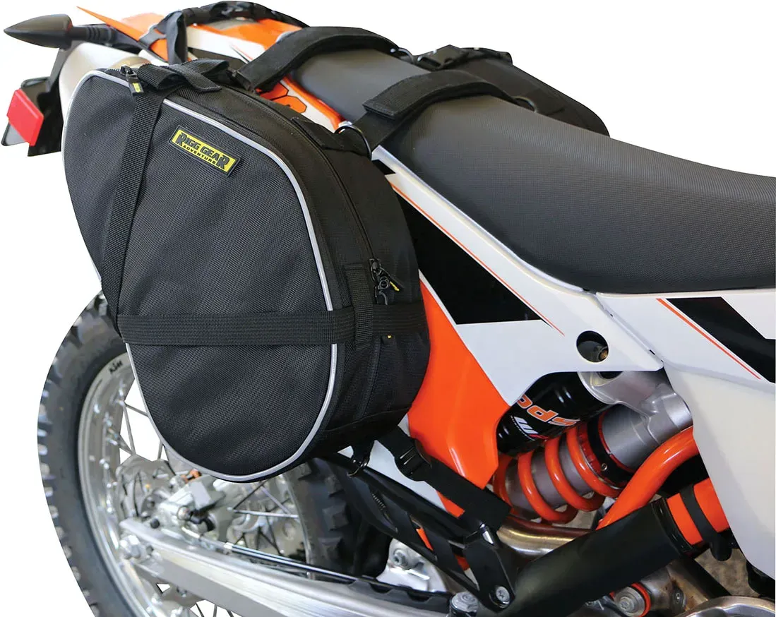 Nelson Rigg Trails End 2x12/15L, sacs de selle - Noir