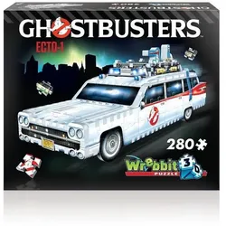 ECTO-1 - Ghostbusters 3D (Puzzle)