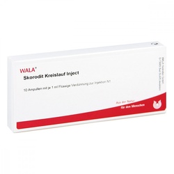 Skorodit Kreislauf Inject Ampullen