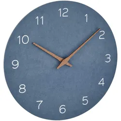 TFA 60.3054.06 Analoge Wanduhr taubenblau