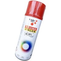 Lackspray Acryl Sprühlack Prisma Color RAL, Farbwahl, glänzend, matt, 400ml, Schuller Lackspray:Feuerrot RAL 3000