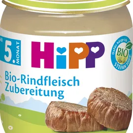 HiPP Bio Rindfleisch-Zubereitung 125 g