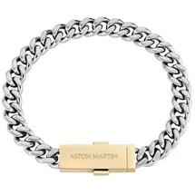 Aston Martin Armband Edelstahl bicolor MJIUF5BL4 Größe 20cm