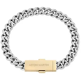 Aston Martin Armband Edelstahl bicolor MJIUF5BL4 Größe 20cm