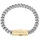 Aston Martin Armband Edelstahl bicolor MJIUF5BL4 Größe 20cm