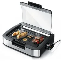 Arendo Gourmet Tischgrill 1650W schwarz