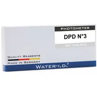 Water-I.D. PoolLab Testtabletten gebundenes Chlor DPD3 Photometer Pooltester