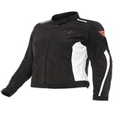 Dainese Hydraflux 2 Air D-Dry Textiljacke wasserdicht Damen Schwarz/Schwarz/Weiß, 40