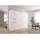 Rauch Drehtürenschrank Ticao 271 x 210 x 54 cm Weiß