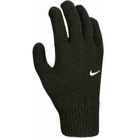 Nike Swoosh Knit Glove in schwarz Größe S/M