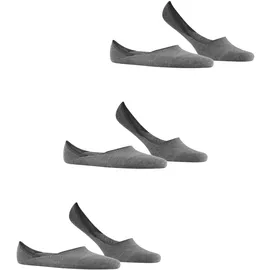 Falke Step Füßlinge 3er Pack Light Greymel 41-42