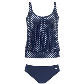 LASCANA Oversize-Tankini Damen marine-weiß Gr.54