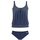 LASCANA Oversize-Tankini Damen marine-weiß Gr.54