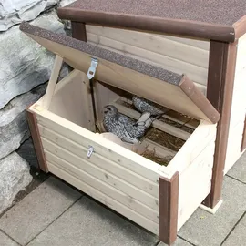 Kerbl Hühnerstall NoFrost 146 x 74 x 82 cm