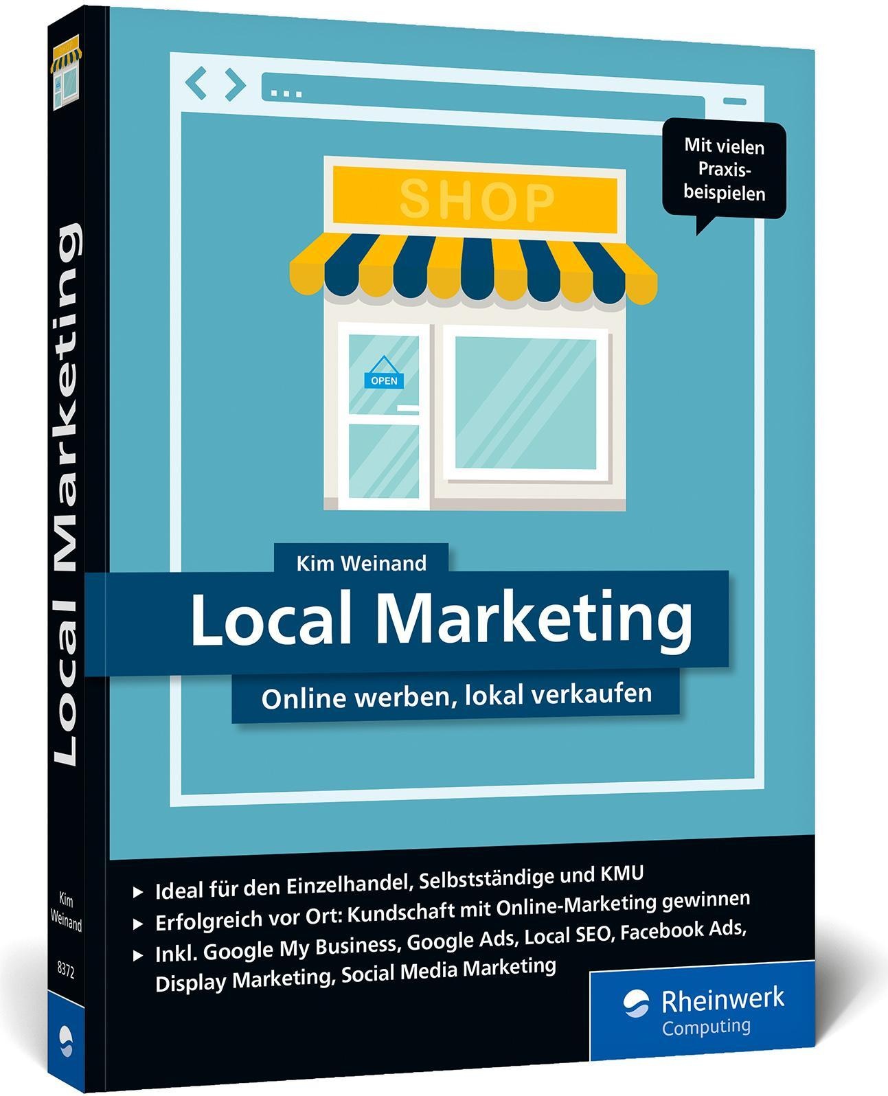 Local Marketing, Fachbücher von Kim Weinand