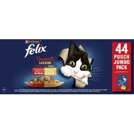 FELIX So gut wie es aussieht Doppelt Lecker 44 x 85 g