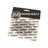 NARAKU Dichtringe Aluminium Naraku 14x20x1,5mm 50 Stück