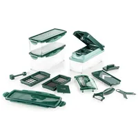 Genius Nicer Dicer Plus 18-tlg. smaragdgrün