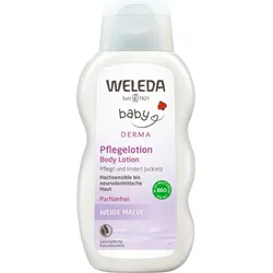 Weiße Malve Pflegelotion
