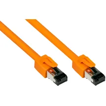 Alcasa GC 8080-150O - Patchkabel Cat.8.1 S/FTP, 15 m orange