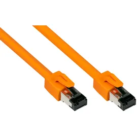Alcasa GC 8080-150O - Patchkabel Cat.8.1 S/FTP, 15 m orange