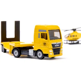Sieper GmbH 1759 - MAN Lkw mit ÖAMTC Helikopter gelb 1:87