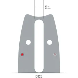 Oregon Sägeschiene 363RNDD025