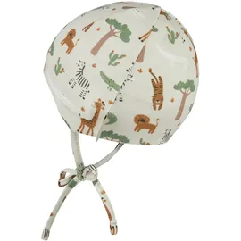 Sterntaler Beanie Safaritiere in silber – Gr.: 45 cm