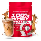 Scitec Nutrition 100% Whey Protein Professional Eiskaffee Pulver 500 g